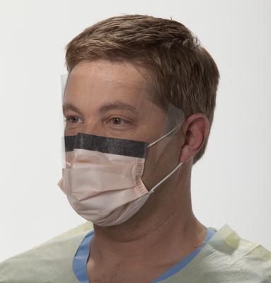 Fluidshield™ Fog-Free Procedure Mask with Wraparound Splashguard™ Visor, Kimberly-Clark®