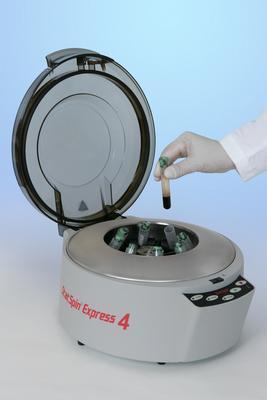 StatSpin® Express 4 Centrifuge, Iris Sample Processing