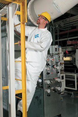 KLEENGUARD® A40 Liquid and Particle Protection Coveralls, KIMBERLY-CLARK PROFESSIONAL®