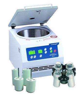 VWR® symphony™ 4417 Non-Refrigerated and 4417R Refrigerated Universal Centrifuges, 120V