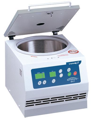 VWR® symphony™ 4417 and 4417R Non-Refrigerated & Refrigerated Universal Centrifuges, 230V