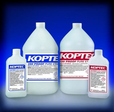 Ethanol, 200 proof, Anhydrous KOPTEC USP, Multicompendial