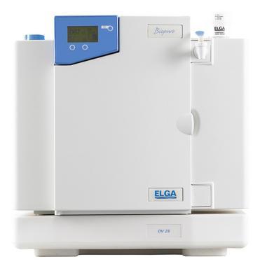 BIOPURE 7 with Booster Pump and 25 Liters Docking Vessel, ELGA LabWater