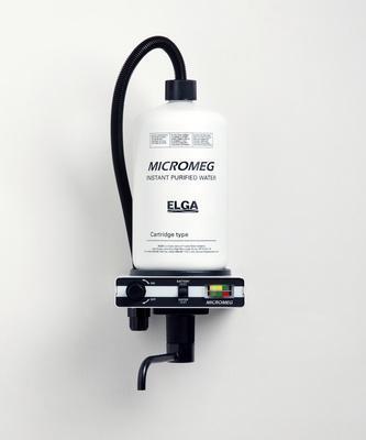 Micromeg Deionizer with Two Cartridges, ELGA Labwater