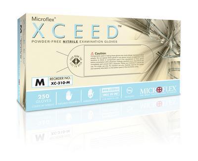 XCEED™ Powder-Free Nitrile Examination Gloves, Microflex®