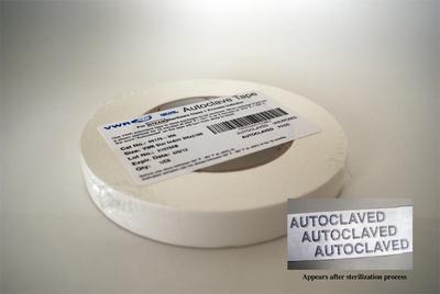 VWR® Lead-Free Autoclave Tape, Direct Contact