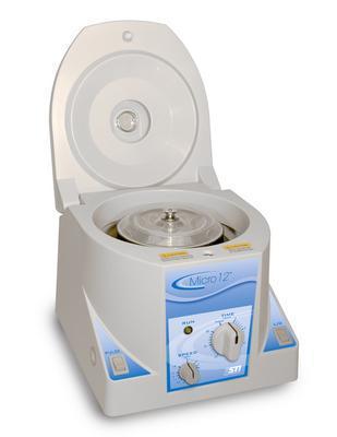 Micro 12™ Micro Centrifuge, Separation Technology