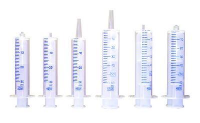 HSW® Norm-Ject® Sterile Luer-Lock Syringes, Air-Tite