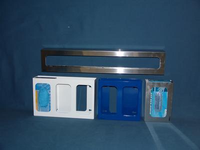 Side Load Glove Box Holder, Mitchell Plastics