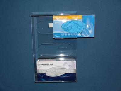 Side Load Glove Box Holder, Mitchell Plastics