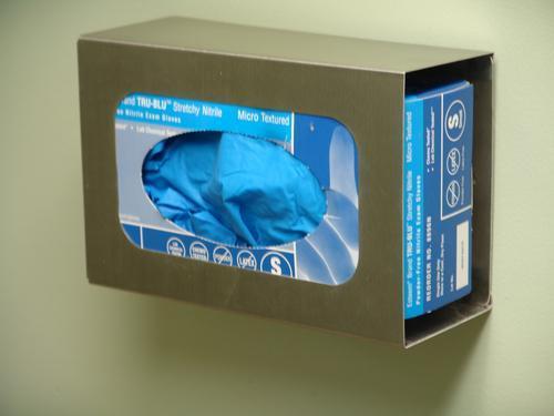 Side Load Glove Box Holder, Mitchell Plastics