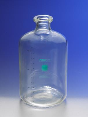 PYREXPLUS® Safety-Coated Solution Bottles, Corning®