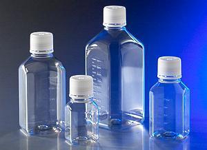 Corning® Octagonal PET Bottles