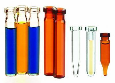 8 mm Crimp-Top Vials, National Scientific™