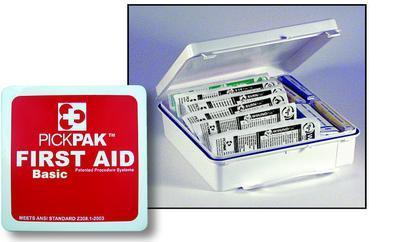 PICKPAK™ First Aid PICK Kits, PICK® International