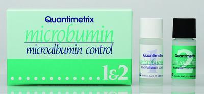 Microbumin Microalbumin Control, Quantimetrix