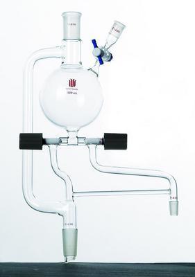 Synthware Solvent Still with High Vacuum Valves, Kemtech America