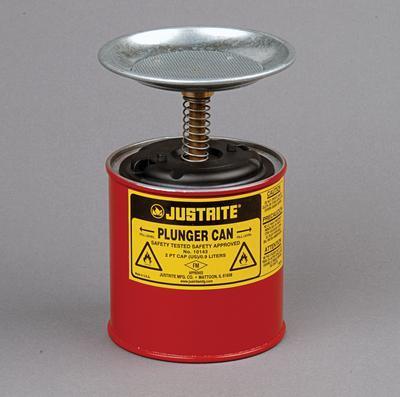 Plunger Cans, Justrite™