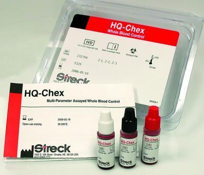 HQ-Chex Controls, Streck