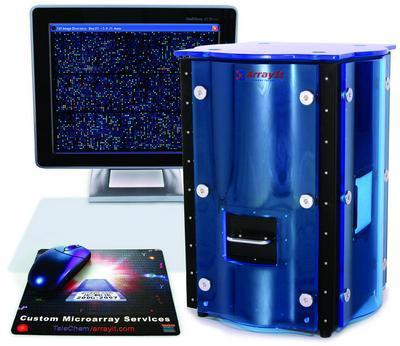 ArrayIt® SpotLight Microarray Fluorescence Scanner, TeleChem International