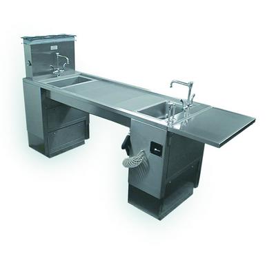 Elevating Downdraft Necropsy Table, Thermo Scientific