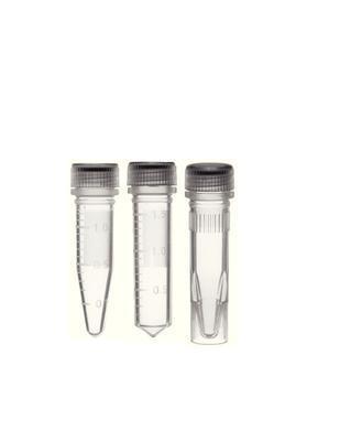 Microcentrifuge Tubes with Screw Caps, Neptune™