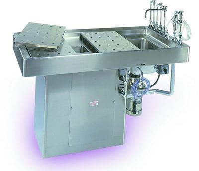 Shandon Downdraft Autopsy Tables, Model LM-8, Thermo Scientific