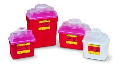 Multi-Use Nestable Sharps Collectors, BD Medical