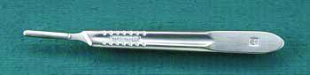 Bard-Parker® Scalpel Handle, No. 4, Aspen Surgical