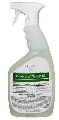 Coverage® Spray TB Disinfectant, STERIS®