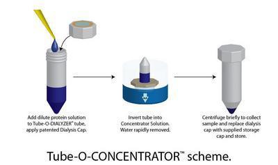 Tube-O-CONCENTRATOR™ Protein Concentrator, G-Biosciences