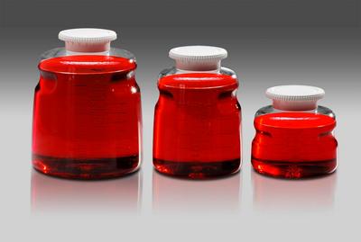 VWR® Round Media Bottles