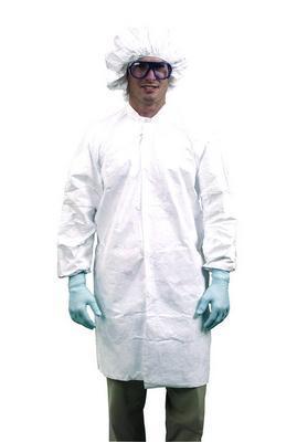 VWR Signature™ Lab Coats made with DuPont™ Tyvek® IsoClean® Material