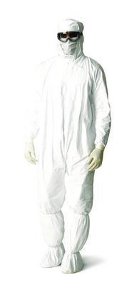 VWR Signature™ Hooded Coveralls made with DuPont™ Tyvek® IsoClean® Material