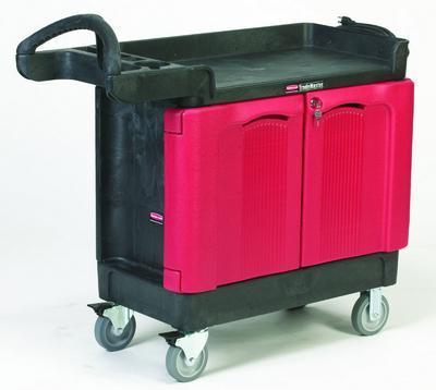 TradeMaster® Mobile Cabinet Carts and Work Centers, Rubbermaid®