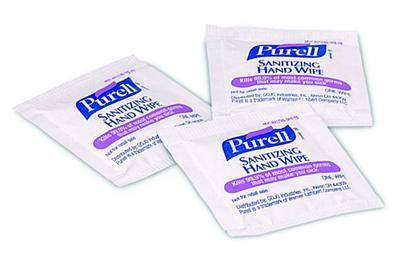 PURELL® Individually Wrapped Hand Sanitizing Wipes, GOJO®