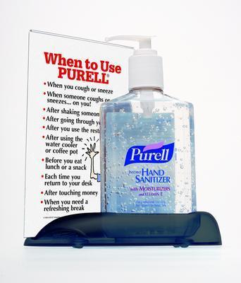 PURELL® Hand Sanitizer Desk Caddy, GOJO®