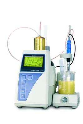 TitroLine easy pH/mV Titrator, SI Analytics