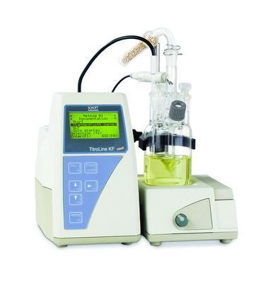 TitroLine KF trace Titrators, SI Analytics