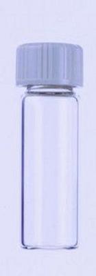 KIMAX® Sample Vials, Borosilicate Glass, with PTFE-Lined Screw Cap, Kimble Chase