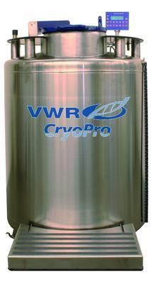 VWR® CryoPro® Auto-Fill Vapor Phase Systems, AF-VPS Series