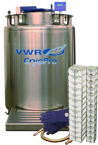 VWR® CryoPro® Auto-Fill Vapor Phase Systems, AF-VPS Series