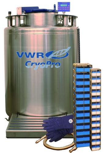 VWR® CryoPro® Auto-Fill Vapor Phase Systems, AF-VPS Series