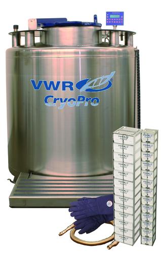 VWR® CryoPro® Auto-Fill Vapor Phase Systems, AF-VPS Series