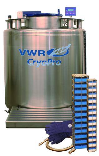 VWR® CryoPro® Auto-Fill Vapor Phase Systems, AF-VPS Series