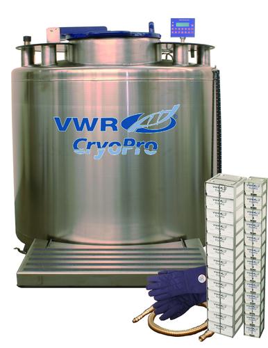 VWR® CryoPro® Auto-Fill Vapor Phase Systems, AF-VPS Series