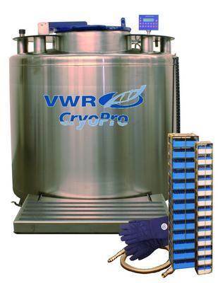 VWR® CryoPro® Auto-Fill Vapor Phase Systems, AF-VPS Series