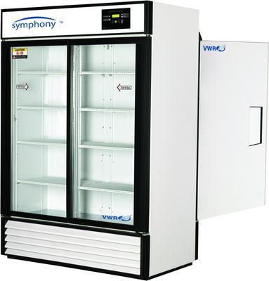 VWR® symphony™ Pass-Thru Refrigerators, 1 to 10°C