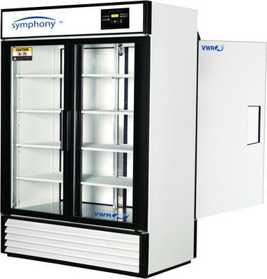 VWR® symphony™ Pass-Thru Refrigerators, 1 to 10°C