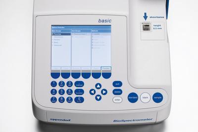 UV-VIS Spectrophotometers, Eppendorf